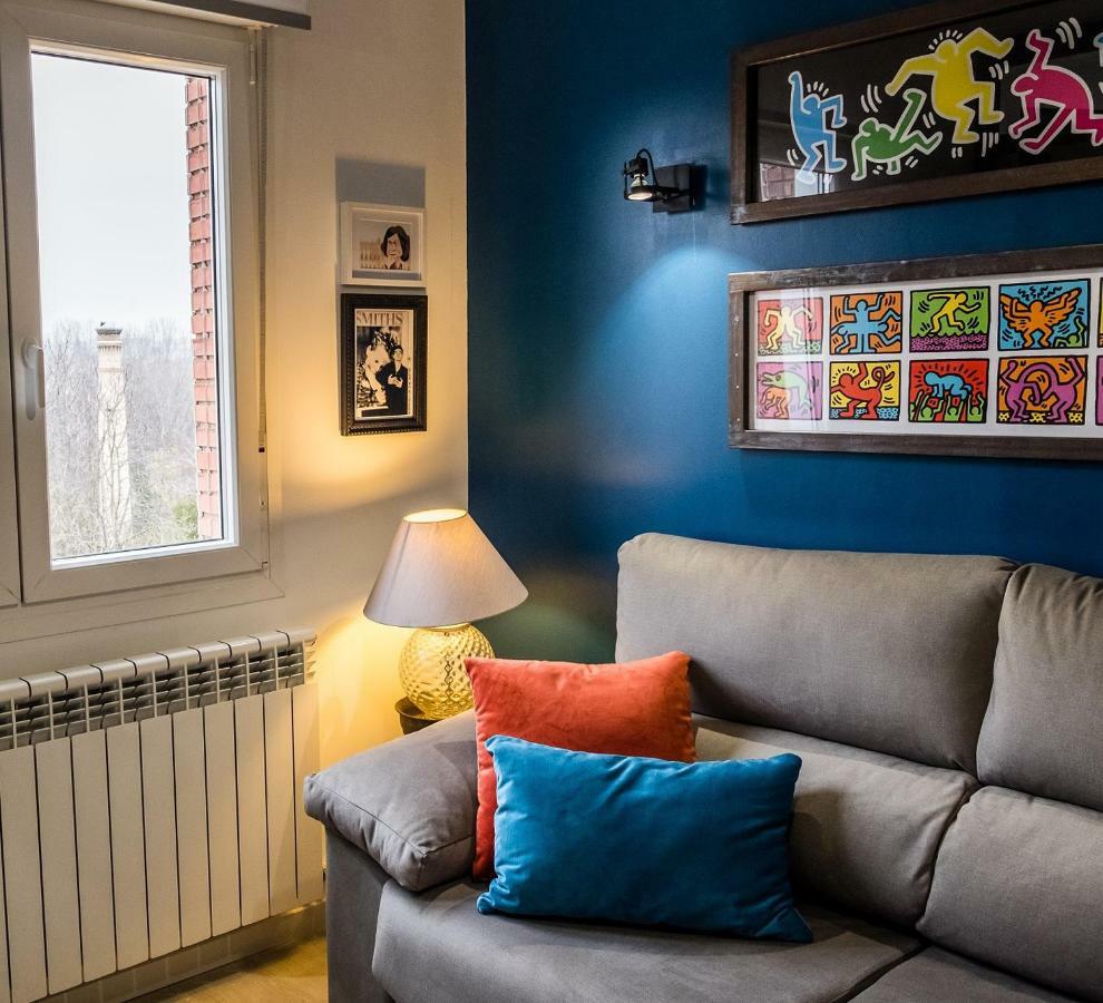 Logrono Centro, Una Casa Con Vistas Eksteriør billede