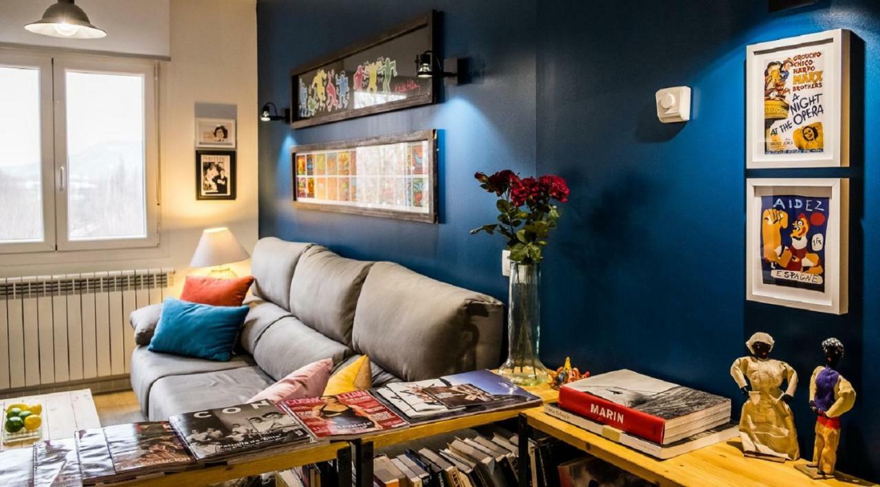 Logrono Centro, Una Casa Con Vistas Eksteriør billede