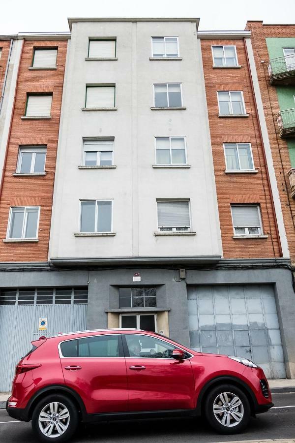 Logrono Centro, Una Casa Con Vistas Eksteriør billede