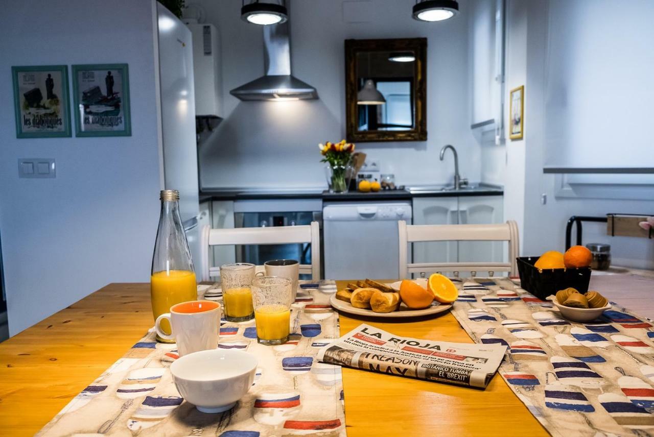 Logrono Centro, Una Casa Con Vistas Eksteriør billede